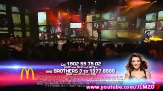 VOTING NUMBERS - Week 11 - Live Show 11 - The X Factor Australia 2014 Top 3 - GRAND FINAL