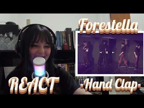 Forestella 포레스텔라 - Hand Clap Forestella The Wave in Seoul REACT