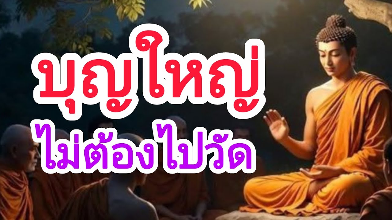 ภาวนาที่บ้านทุกวัน บุญแรงกว่าทำบุญทั้งปี#ธรรมะ #ธรรมะสอนใจ #สุขใจในธรรม #ใจสงบ 