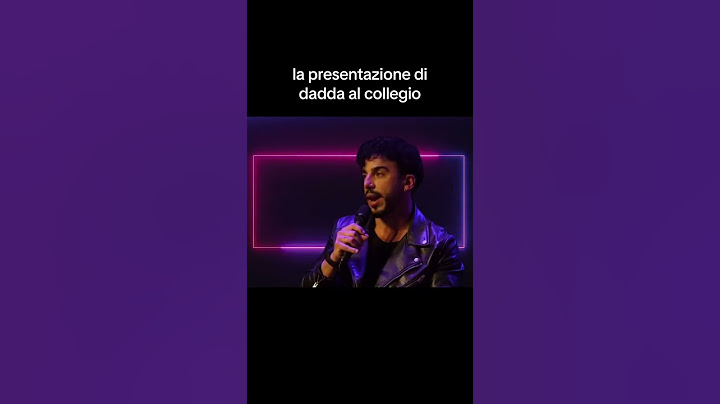 NON CI CREDO HANNO PRESO DADDA AL COLLEGIO! (STO MALE)