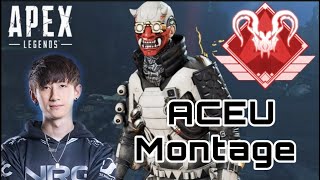 #1 ACEU BEST PLAYER | Season 10 Moments Only| Apex Legends Montage | Best Moments