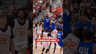 Ja’Vier Francis REALLY Traveled On This Dunk? 💀 #shorts #basketball #nbashorts
