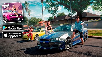 Drive Zone: Car Simulator Game - First Time Playing - Gameplay Walkthrough 1 (Android, iOS)