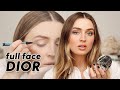 FULL FACE USING DIOR MAKEUP