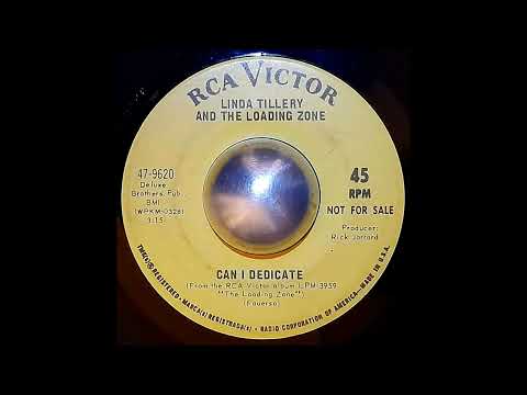The Loading Zone — Linda Tillery & The Loading Zone - Can I Dedicate  (7" Vinyl HQ)
