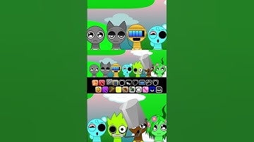 Thumbnail of Incredibox Sprunki APT vs IDOL Song Cover Mod Music #apt #idol #sprunki