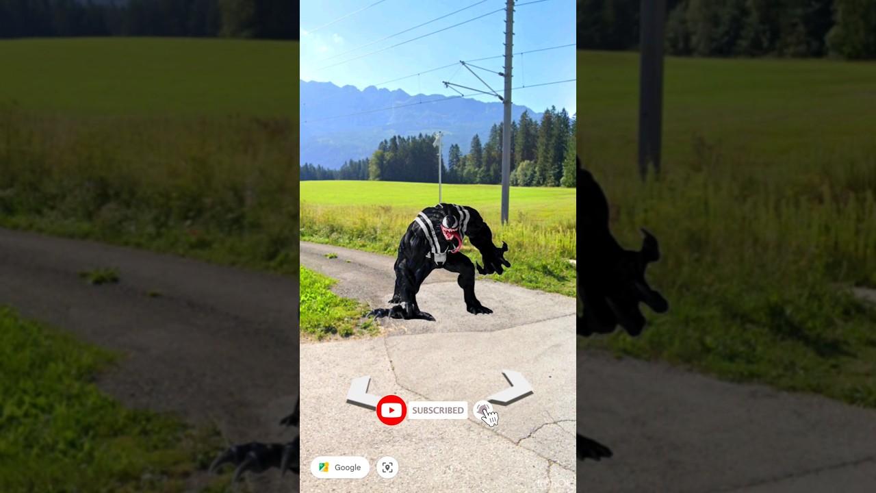 Venom In Real 🕸️on google maps and google earth 🌍 