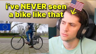 American reacts to 