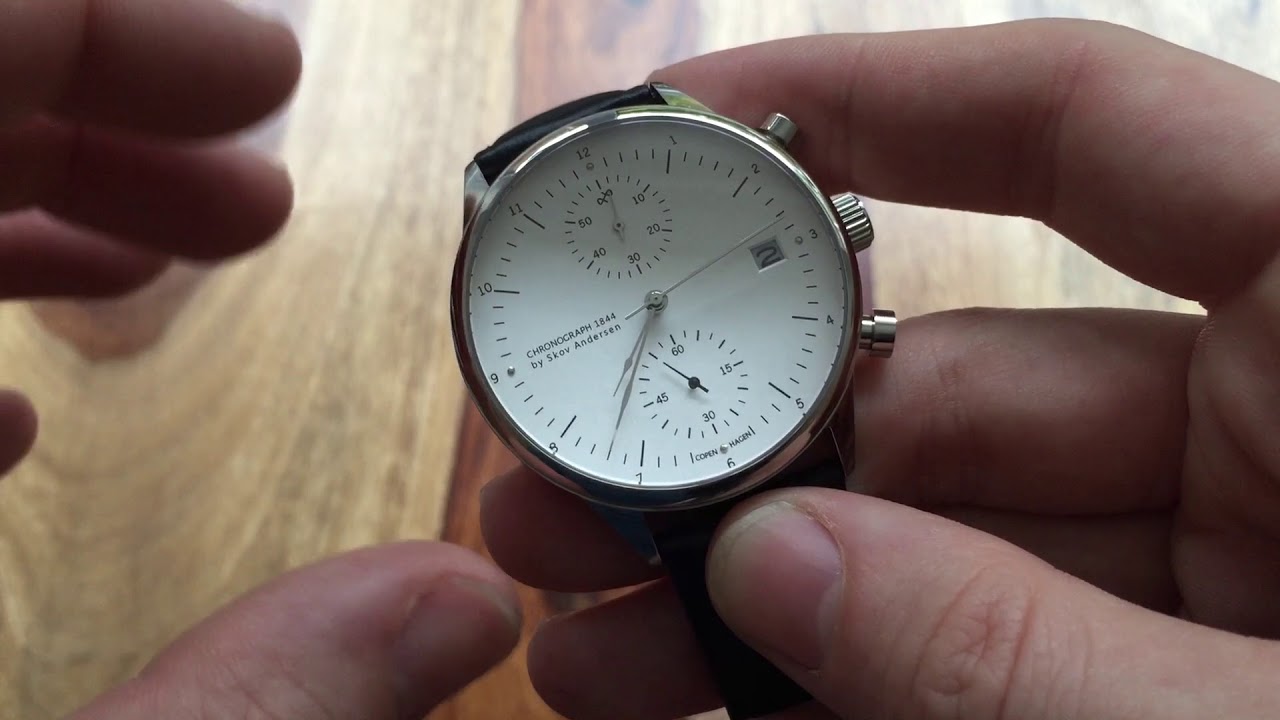 All About Vintage - 1844 Chronograph - YouTube
