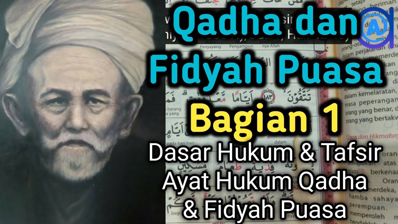ganti puasa dan fidyah