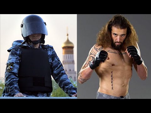 Russian SWAT officer versus American Spartan? Cool fight with an unexpected ending! @M1GlobalWorld