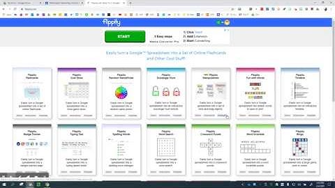 How to Use the Flippity Manipulatives Template