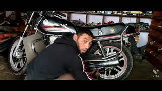 الصيانه الدوريه للدراجات الناريه عملي مع الشرح Periodic maintenance of motorcycles is practical