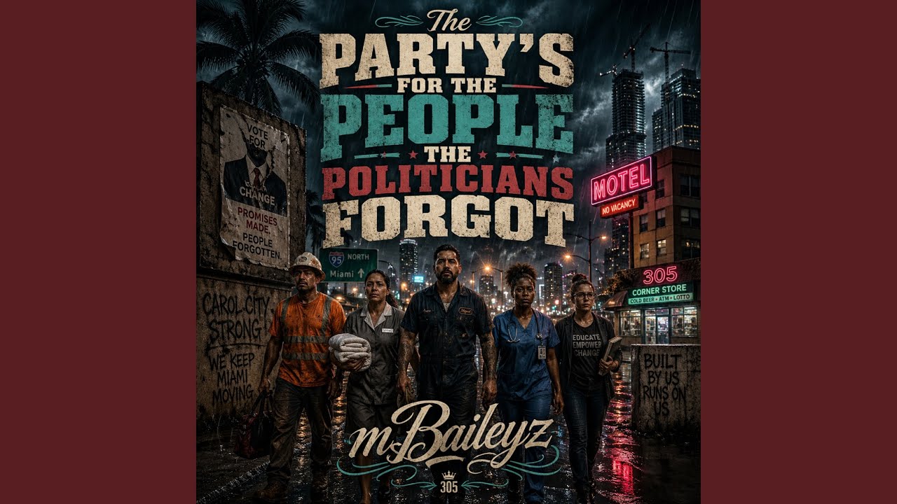 The Party's for the People the Politicians Forgot cover