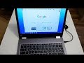 Acer Chromebook Spin 13 ausgepackt, eingerichtet und angeschaut