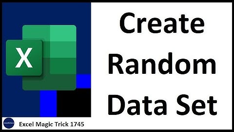 11 Amazing functions like XLOOKUP, RANDARRAY, INDEX, CHOOSE, NORM.INV, EMONTH & RANDBETWEEN EMT 1745