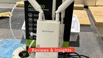 Insights about the BrosTrend AC1200 Outdoor WiFi Extender