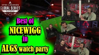 ALGS Best moments of NICEWIGG watchparty   - Apex Legends Global series Split 2 playoffs #66