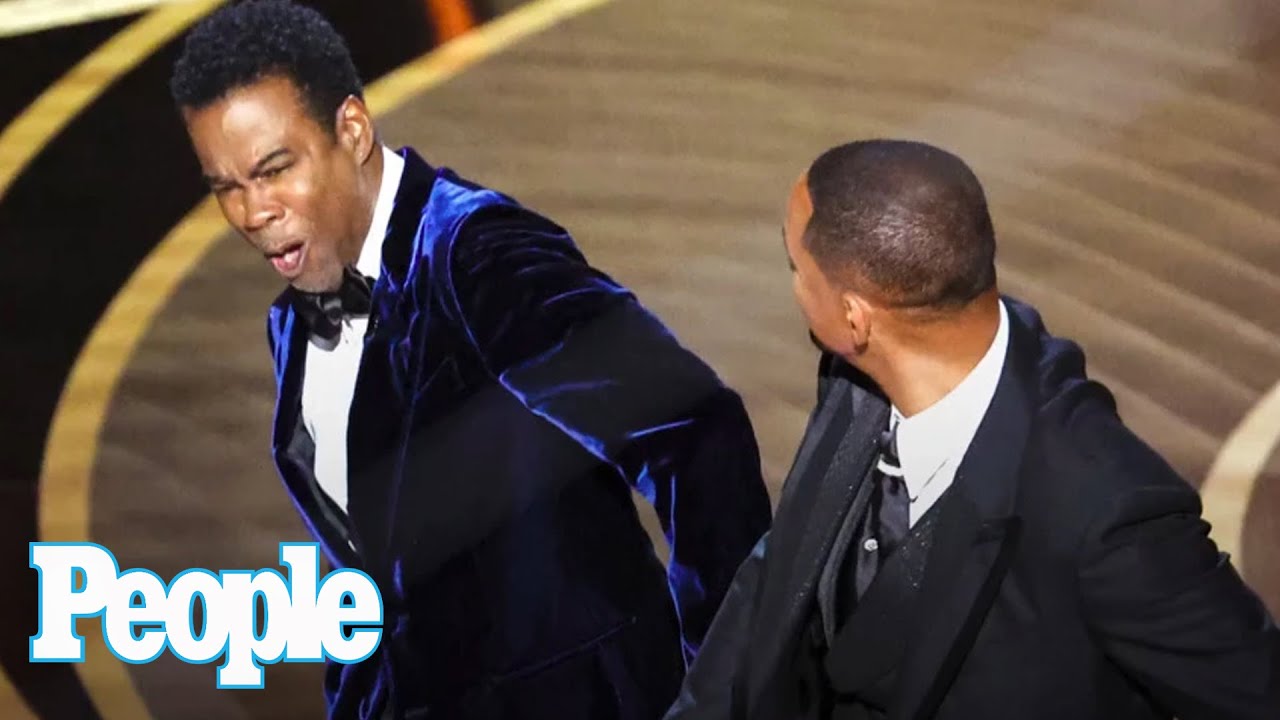 Will Smith Resigns from the Academy After Smacking Chris Rock During