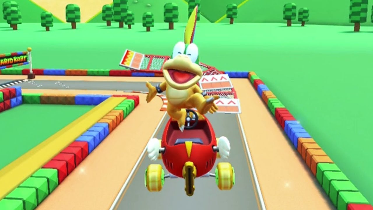 Mario Kart Tour: Tokyo Tour - Toadette Cup 150cc
