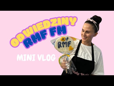 Mini vlog z odwiedzin RMF FM w naszej manufakturze w Opolu 💛
