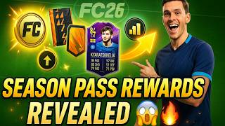 FC 26 Season Pass Tutorial – All Rewards & Best Way to Level Up Fast ⚡🎁 #fc26