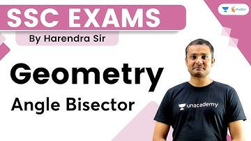 Geometry | Centre of Triangle | SSC Exams | Harendra Sir | Wifistudy Studios
