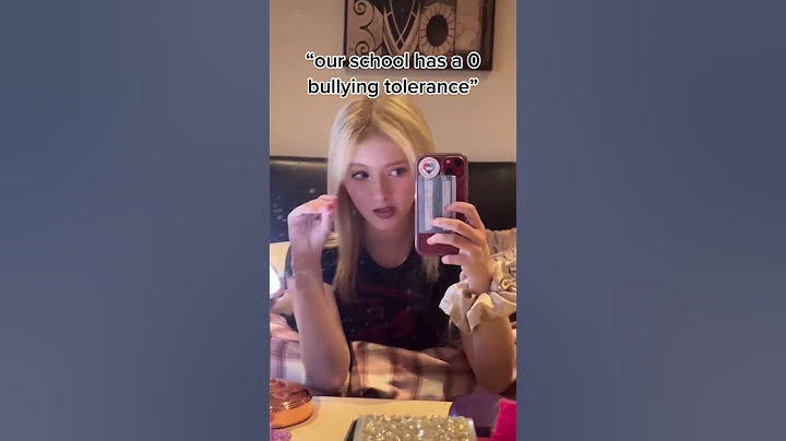 #pov : they say your school has a zero bullying tolerance… #relatable #bullying #shorts