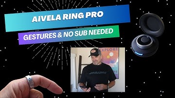 The Future on Your Finger: Aivela Ring Pro with Gesture Control!