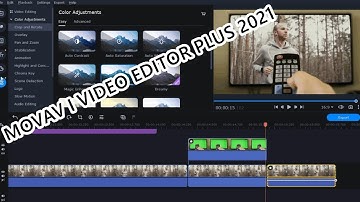 Movavi Video Suite 2021 Complete Tutorial | Simple and Easy Video Editor
