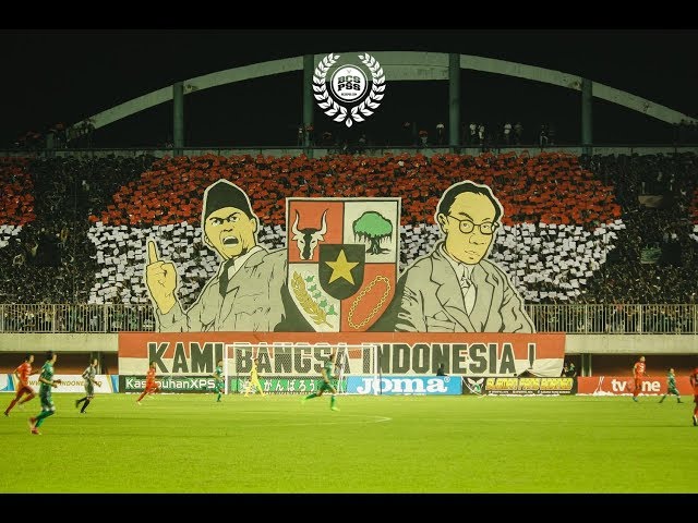 Brigata Curva Sud: KAMI BANGSA INDONESIA! - Liga 2 (18.08.17) class=