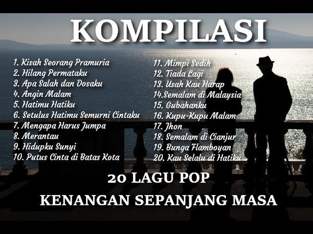 kompilasi lagu tembang kenangan - Lagu Nostalgia (Melody Memory)