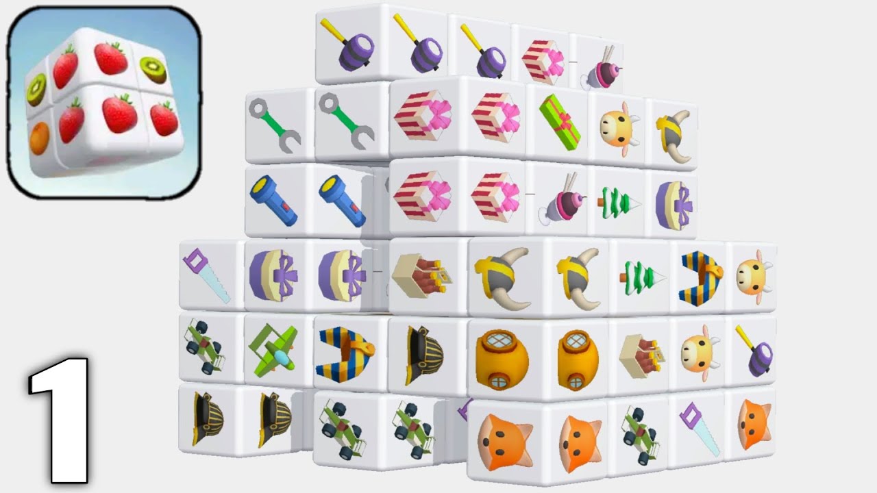 Cube Master 3D - Match Puzzle - All Levels 2 To 8 Gameplay android ios 