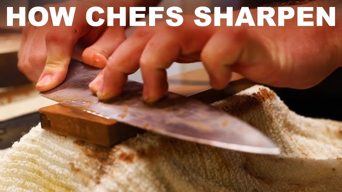 5 Ways To Master The Art Of Knife Sharpening With 2024