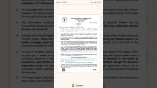 NEET PG 2023 EDIT WINDOW OPEN #shorts