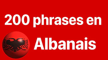 Qui parle l'albanais ?
