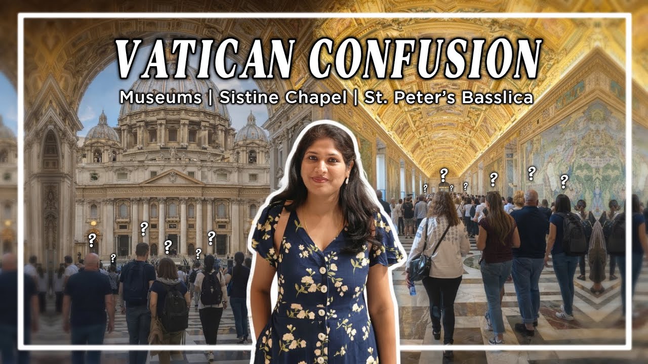 The Vatican Confusion Finally Explained | Museums, Sistine Chapel & Basilica Guide