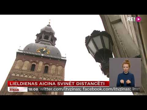 Video: Kā Svinēt Lieldienas Darbā