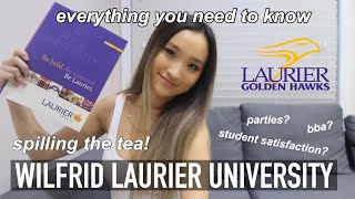 watch this before going to LAURIER UNIVERSITY - EVERYTHING TO KNOW | spilling the universi-tea