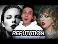 Reacting to Reputation Album for the first time