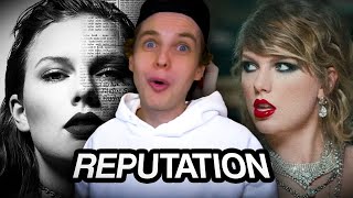 I listened to Reputation by Taylor Swift