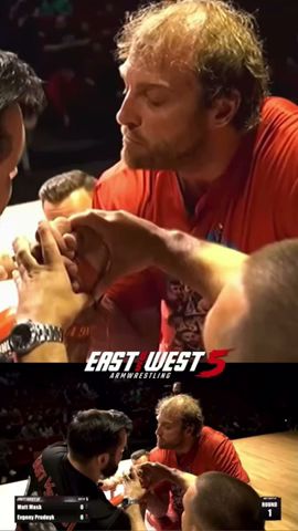 East vs West Armwrestling