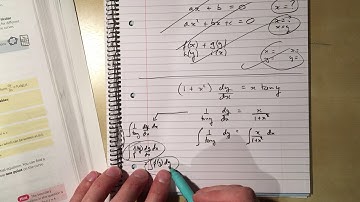 70  Solving Differential Equations Chapter 11 section 10 Edexcel Pure A Level
