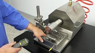 Microfluidics M-110L Microfluidizer Processor, Cell Disruption & Homogenization