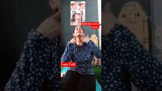 Double chin removal exercise doublechin fitness fatloss weightloss exercises shortsvideo