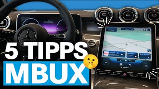 DAS NEUE MBUX System von Mercedes-Benz I 5 Tipps & Tricks screenshot 1