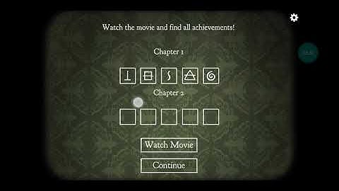 Cube Escape: Paradox Chapter 1 Achievements Fast Walkthrough