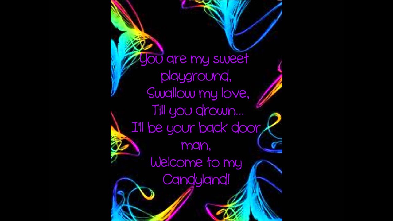 Candyland - Blood On The Dance Floor Lyrics