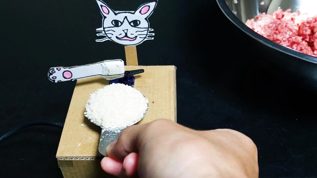 猫の手を借りた結果w 無慈悲な装置に反響 ロボット研究していた作者がおもしろ装置に没頭する理由 Oricon News 猫の手を借りた結果w 無慈悲な装置に反響 ロボット研究していた作者がおもしろ装置に没頭する理由 Oricon News
