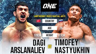Dagi Arslanaliev vs. Timofey Nastyukhin | Full Fight Replay